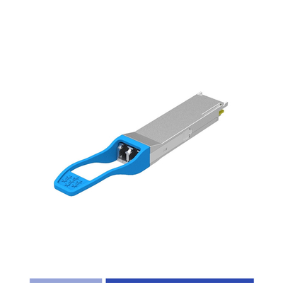 QSFP28 100G-LR4 100G Transceiver Optik Mode tunggal SMF 1310nm 10km