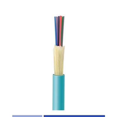 Beli Kabel Serat Optik Indoor 6 Strand OM3 50/125um Kabel Serat Multimode LSZH pembuatan online