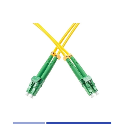 Beli Serat optik LC APC Patch Cord Single Mode G652D Duplex LSZH 3m 2.0mm pembuatan online