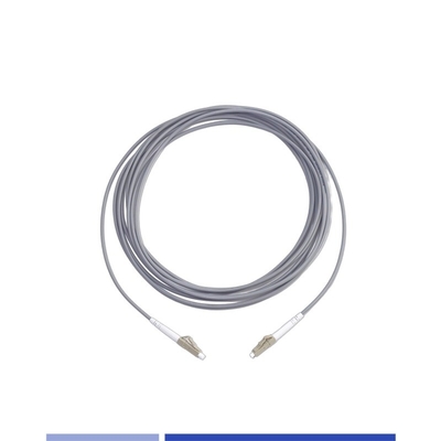 Beli LSZH Jacket Armored Fiber Optic Patch Cord LC-LC Multimode OM1 Armored Patch Cord pembuatan online