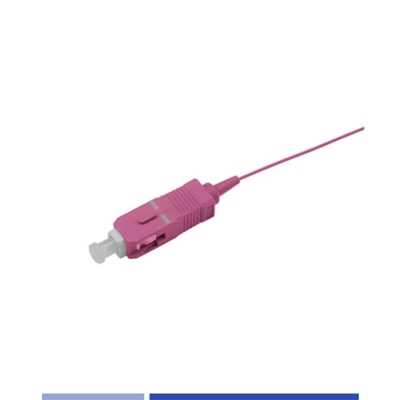 Beli Korosi Proof SC UPC Multimode OM4 SC Pigtail 125um LSZH 1m Pigtail pembuatan online