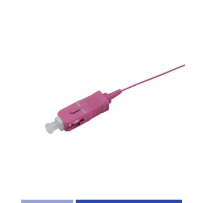 membeli SC UPC Multimode Fiber Optic Pigtail OM4 LSZH 1m pembuatan online