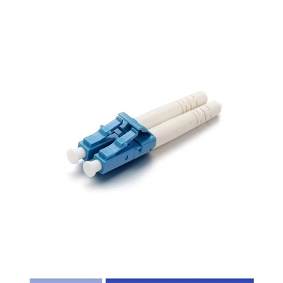 Beli Single Mode LC UPC Duplex Connector 3.0mm Kompak Dan hemat energi pembuatan online