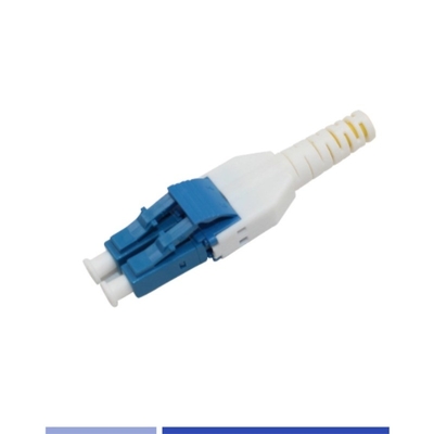 Beli Uniboot LC UPC Single Mode Duplex 3.0mm Fiber Optic Connector pembuatan online