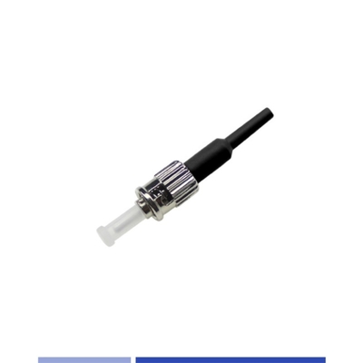 Beli Singlemode ST UPC Fiber Optic Connector Simplex 0.9mm boot Hitam pembuatan online