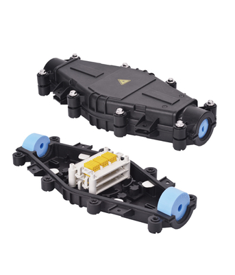 Beli Fiber Optic Splice Enclosure Horizontal 24 Fiber 48F Kapasitas Ketumpatan Tinggi pembuatan online