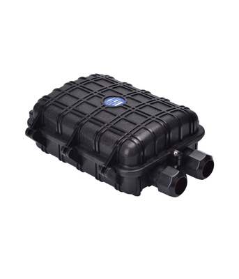 Beli 24 Fiber Mini Type Fiber Optic Splice Case Fiber Cable Joint Cosure horisontal dengan Waterproof pembuatan online