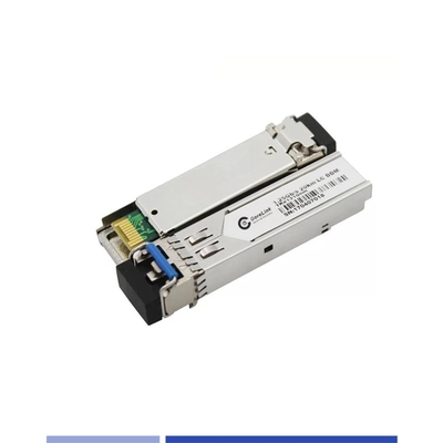 Beli Transceiver optik 1000BASE-LX Single Mode SMF Duplex LC 20KM 1310nm pembuatan online