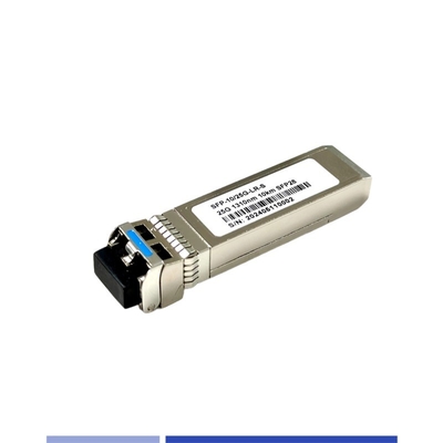 Beli 25G SFP28 Optical Transceiver Module SMF Duplex LC 1310nm Single Mode Transceiver pembuatan online