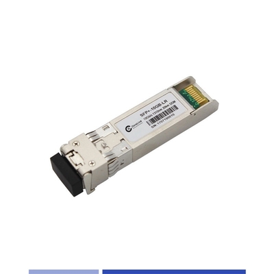 Beli 10G Optical Transceiver Module Single Mode SMF Duplex SFP+ 1310nm 10km 10GBASE-LR pembuatan online