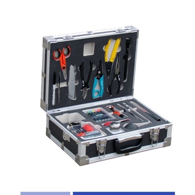 Beli Kit Alat Splicing Serat Optik yang dapat disesuaikan Mudah Digunakan Multifungsi pembuatan online