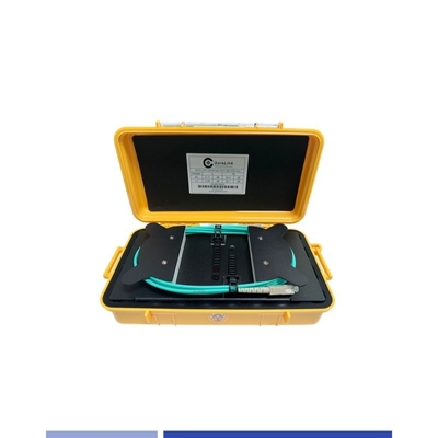 Beli Kotak kabel peluncuran serat OTDR Multimode OM3 SC/UPC-LC/UPC 150M Fiber Launch Box pembuatan online