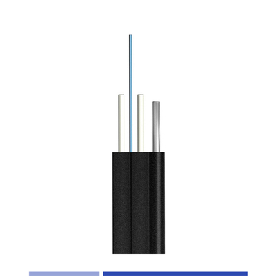 Beli LSZH Outdoor Fiber Optic Cable 2 Fiber Outdoor Drop Cable Singlemode 9/125 G657A1 pembuatan online