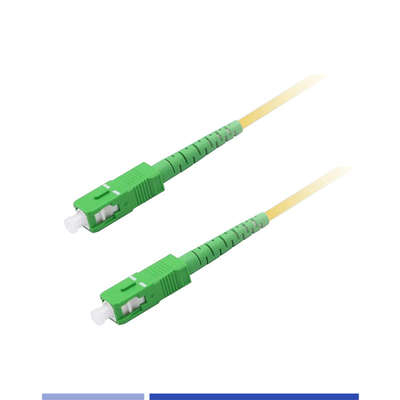 Beli SC/APC ke SC/APC Single Mode Fiber Patch Cable Simplex LSZH 3m 2,0mm Patch Cord pembuatan online