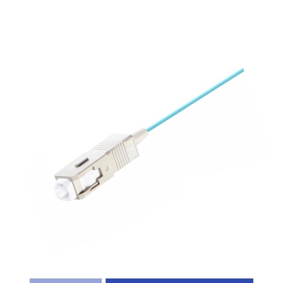 Beli Mudah Instalasi Serat Optik Pigtail SC UPC 50um LSZH Jaket Pigtail Serat Multimode pembuatan online