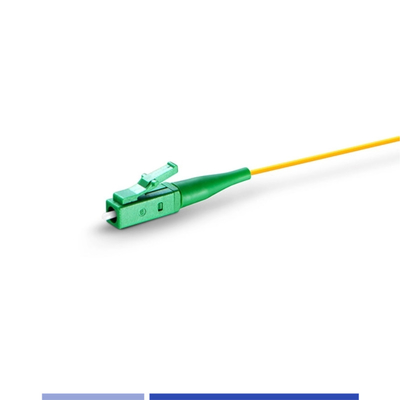 Beli High Strength Single Mode OS2 Fiber Optic Pigtail 9/125um LSZH 1m LC APC Pigtail pembuatan online