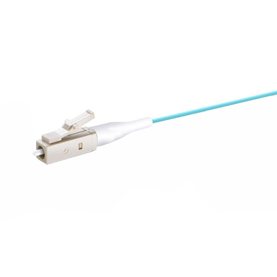 Beli 50/125um Fiber Optic Pigtail Multimode OM3 LSZH 1m LC UPC Pigtail Serbaguna tinggi pembuatan online