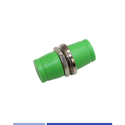 Beli Singlemode FC APC Connector Simplex Rainproof Metal Housing Tanpa Flange pembuatan online