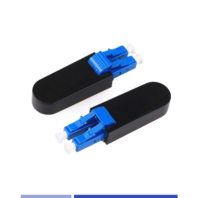 Beli Simplex LC UPC Single Mode Fiber Optic Adapter Waterproof LC Fiber Connector pembuatan online