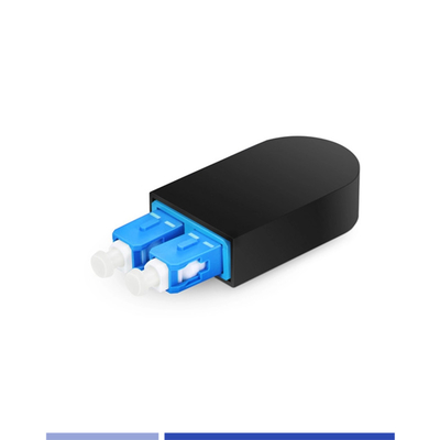 Beli SC Fiber Loopback Adapter Mode Tunggal Dustproof Untuk Jaringan Telekomunikasi pembuatan online
