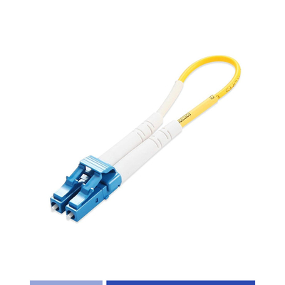 Beli Single-mode Fiber Loopback Kabel LC UPC Pertahanan Cuaca Isolasi Panas pembuatan online