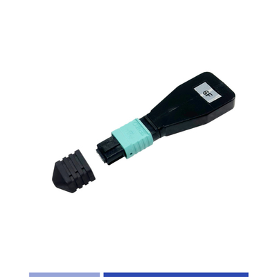 Beli Jaringan CCTV Adaptor Serat Optik MPO Adaptor Fiber Loopback OM3 pembuatan online
