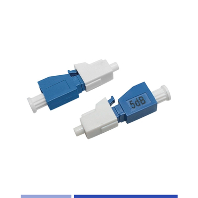 Beli Waterproof LC UPC Attenuator Single Mode 5dB Mudah Instalasi Operasi Keamanan pembuatan online