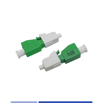 Beli Plug In LC APC Attenuator Mode Tunggal 5dB Isolasi Panas Keakuratan Tinggi pembuatan online