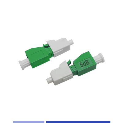 Beli Plug In LC APC Fiber Attenuator Mode tunggal 5dB 1310/1550nm pembuatan online