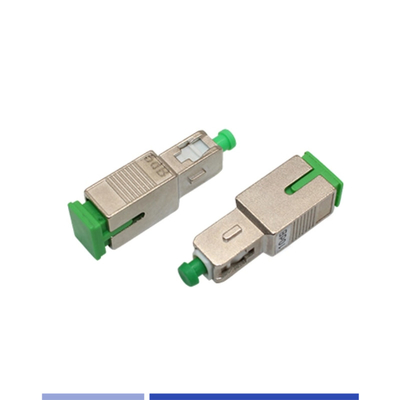 Beli Male to Female Fiber Optic Attenuator SC APC Attenuator Mode Tunggal 10dB pembuatan online