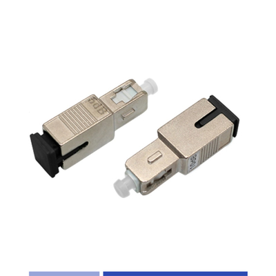 Beli SC UPC Fixed Single Mode Attenuator 10dB High Precision Corrosion Proof pembuatan online