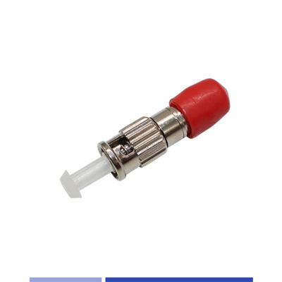 Beli Colokkan ST UPC Fiber Optic Attenuator 15dB Mode Tunggal pembuatan online