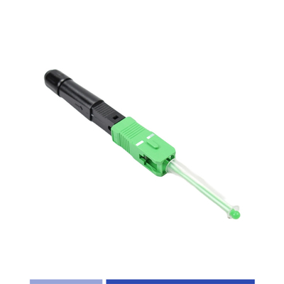 Beli Fusion Splice Fiber Optic Quick Connector SC APC Mode Tunggal Ringan pembuatan online