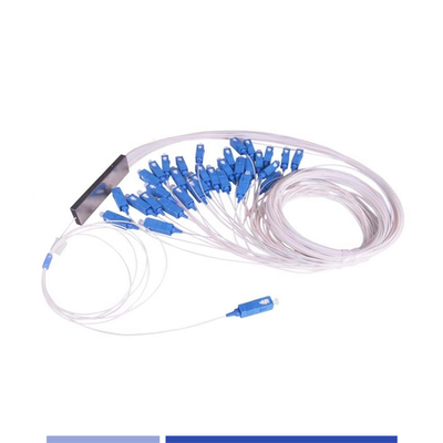 Beli Modul Mini Serat Optik PLC Splitter Blockless SC/UPC Single Mode 900μM 1x16 pembuatan online
