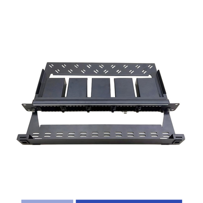 Beli 120 Serat MPO Serat Patch Panel 1U 19 