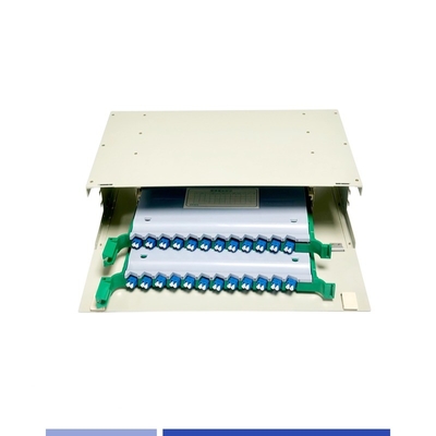 Beli Rack Mounted Fiber Optic Patch Panel 3U ODF 19 