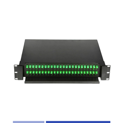 Beli 48 Port 2u Fiber Patch Panel SC Simplex 19 