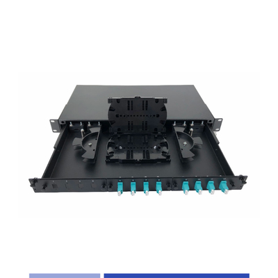 Beli 24 Port Fiber Optic Patch Panel Duplex 19 