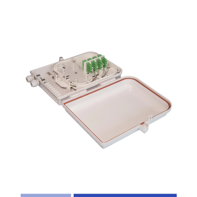Beli Fiber Optic Terminal Box 16 Port LC/SC Fiber Box dimuat SC APC Simplex Adapter pembuatan online