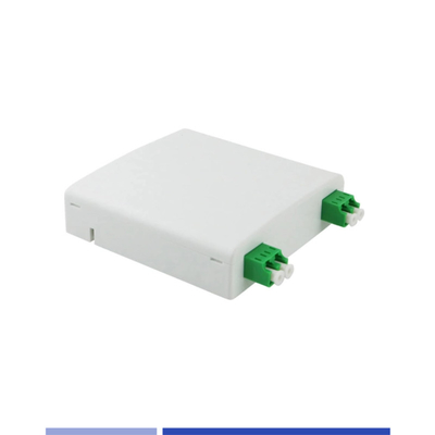 Beli LC/SC Adapter Fiber Optic Distribution Box 2 Core 2 Port Indoor Fiber Termination Box pembuatan online