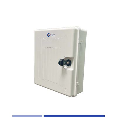Beli 24 Port Fiber Optic Distribution Box LC SC 24 Core Fiber Box Presisi tinggi pembuatan online