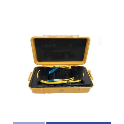 Beli Pengujian jaringan Fiber OTDR Launch Cable Box Single Mode SC/UPC-LC/UPC 1000M pembuatan online