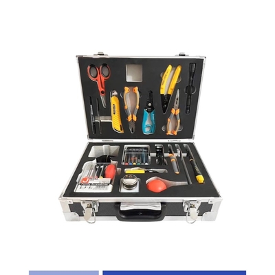 Beli Kit Alat Splicing Serat Optik yang dapat disesuaikan Mudah Digunakan Multifungsi pembuatan online