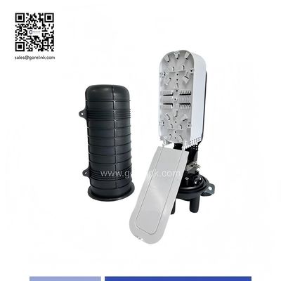 Beli 96 Fiber Dome Type Fiber Optic Splice Closure with High-Density Plastic for Aerial and Underground Mounting pembuatan online