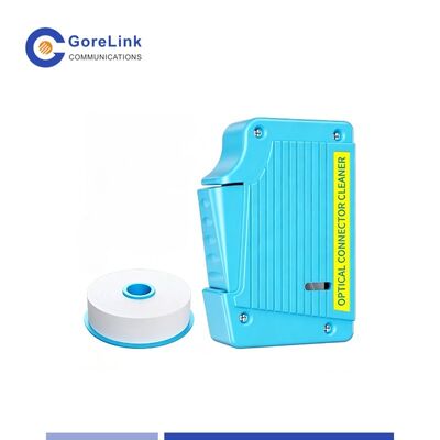 Beli Kaset Pembersih Serat Optik untuk Konektor SC FC ST LC pembuatan online