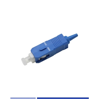 Konektor Serat Optik OS2 Singlemode SC/UPC Simplex 0.9mm