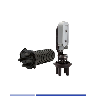 96F Kapasitas Lapisan Splice Aerial 12 Serat Ramah Lingkungan tahan UV