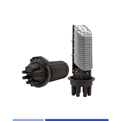 288 inti Dome Serat optik Splice Penutupan 288F Kapasitas Fiber Dome Enclosure UV Proof