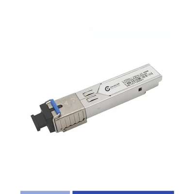 BIDI SFP Module Transceiver 1.25G Singlemode 1550nm-TX/1310nm-RX SMF SC Simplex 20KM