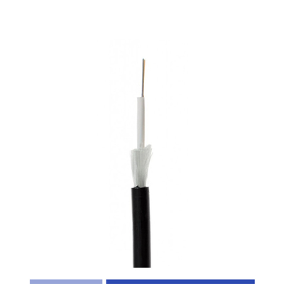 G652D LSZH Kabel Serat Optik Indoor tahan api 24 Kabel Serat Optik Dan Aman
